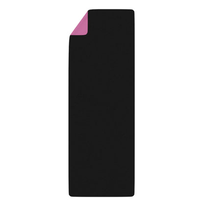 Vibrant Yoga Mat for Mindfulness, Non-Slip Exercise Mat, Ideal for Yoga Lovers, Fitness Gift, Home Workout Essential