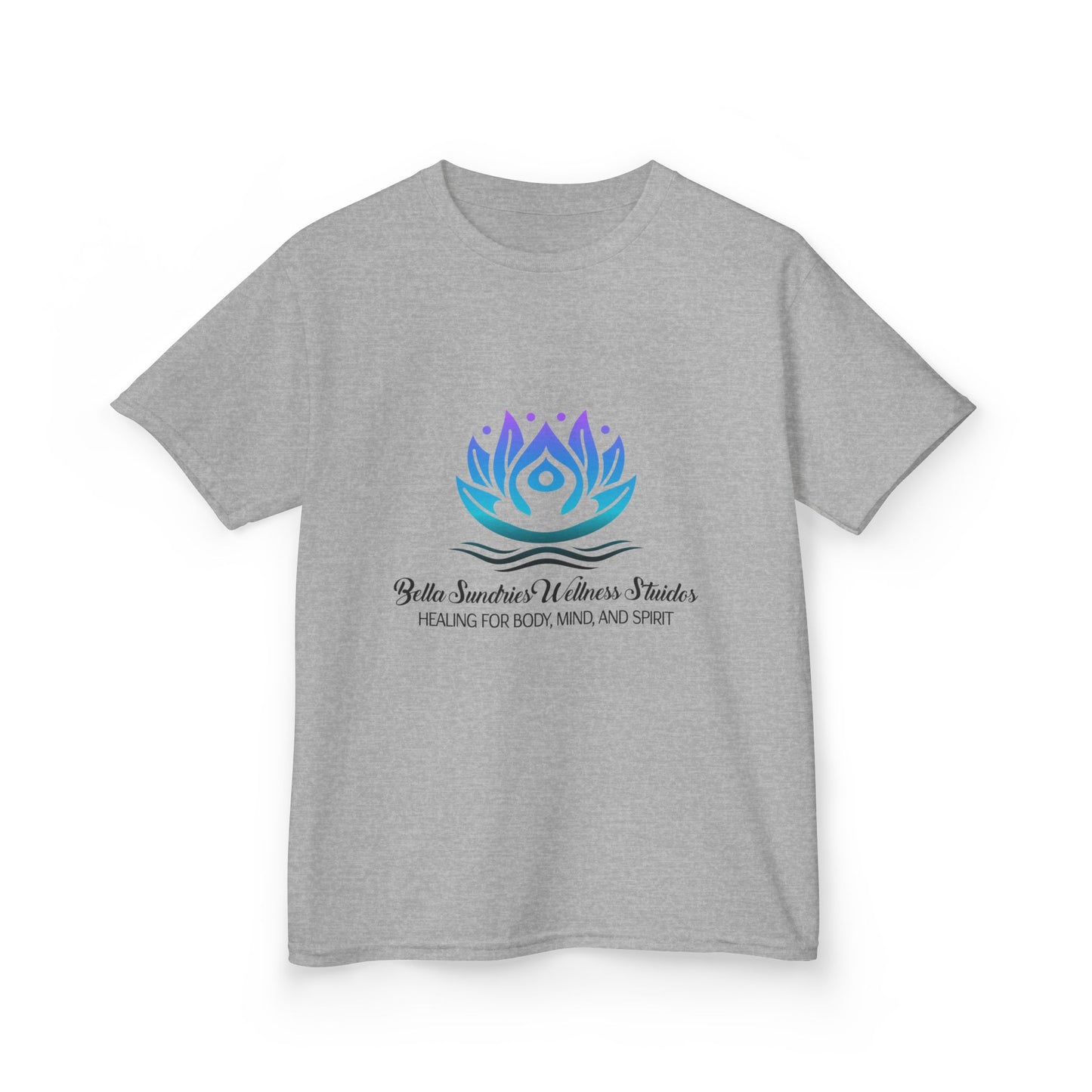 Kids Tee — ‘Progress Over Perfection’ Lotus Graphic