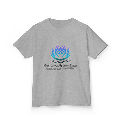 Kids Tee — ‘Progress Over Perfection’ Lotus Graphic