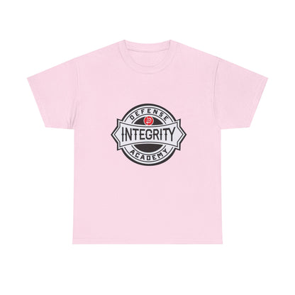 Unisex Heavy Cotton Tee for Martial Arts, Kickboxing Training Shirt, Integrity Academy Gear, Athletic Apparel, MMA T-shirt, Fight Club [...]