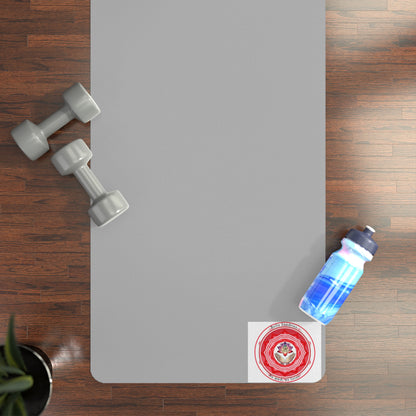 Premium Rubber Yoga Mat - Non-Slip Fitness Mat, Exercise & Meditation Pad, Perfect for Daily Workouts, Home Gym, Gift for Yoga Enthusiasts