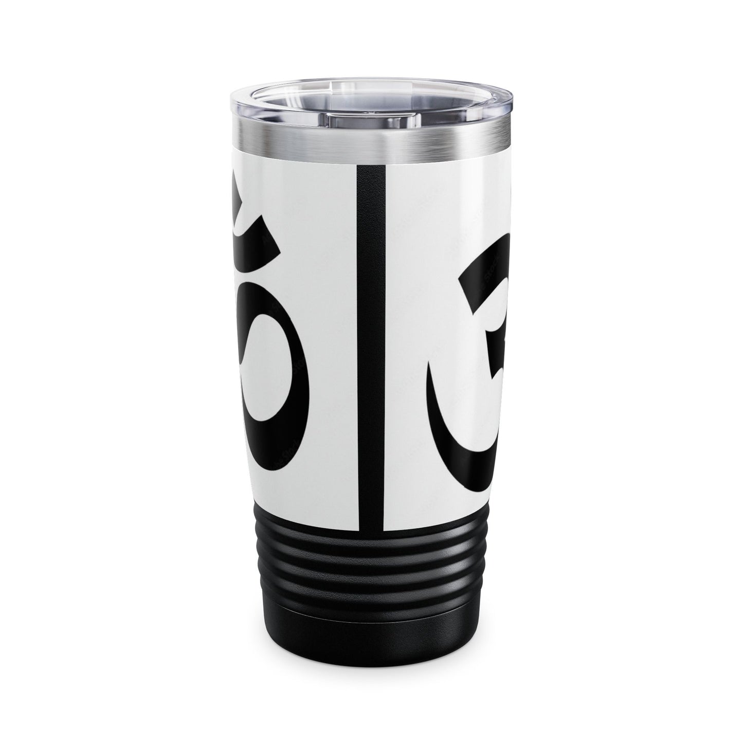 Meditation Tumbler, Spiritual Drinkware, Yoga Travel Cup, Inspirational Gift, Zen Lifestyle Accessory