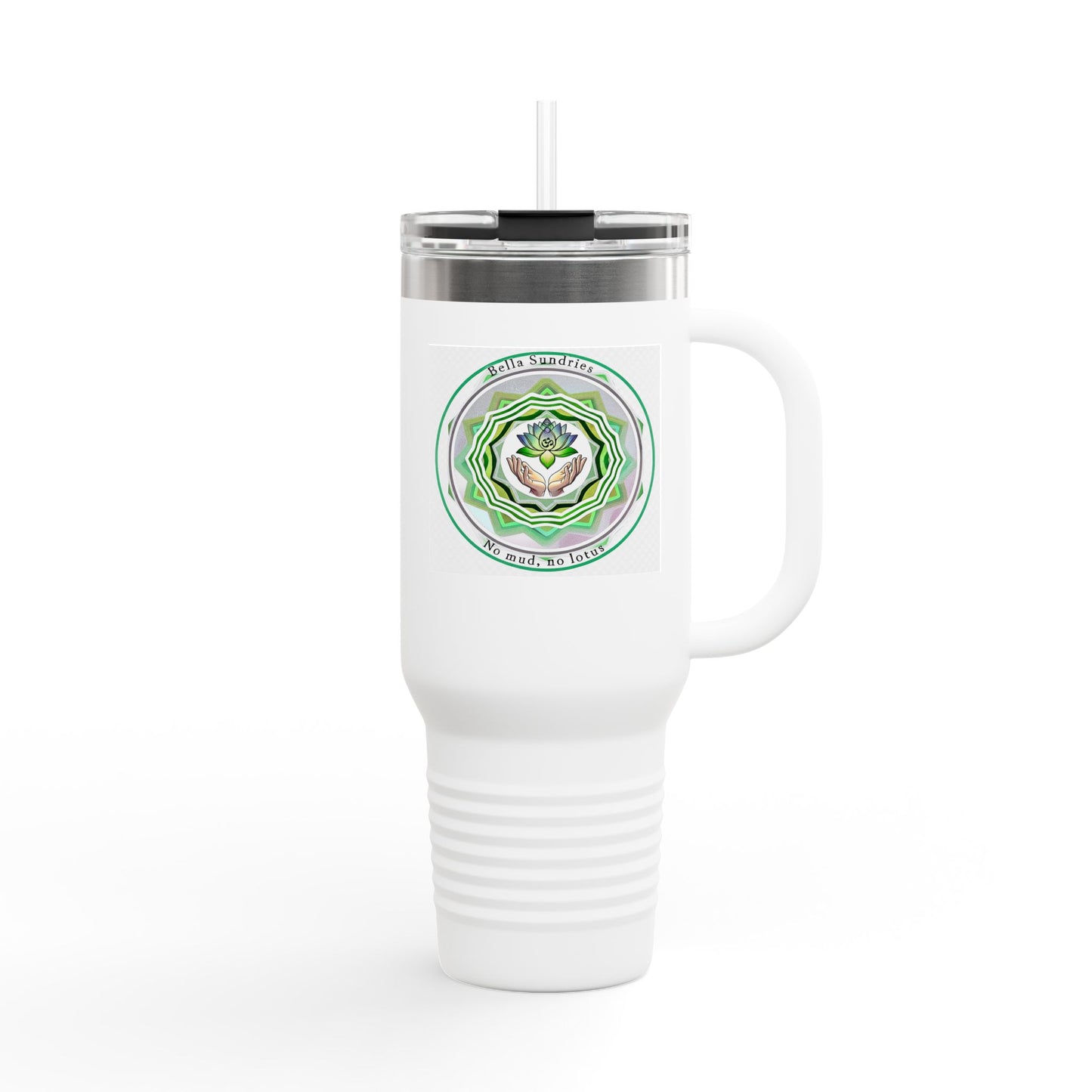 Travel Mug - May Your Cup Always Be Full, Insulated 40oz