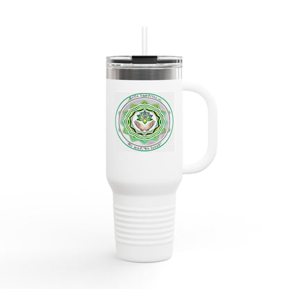 Travel Mug - May Your Cup Always Be Full, Insulated 40oz