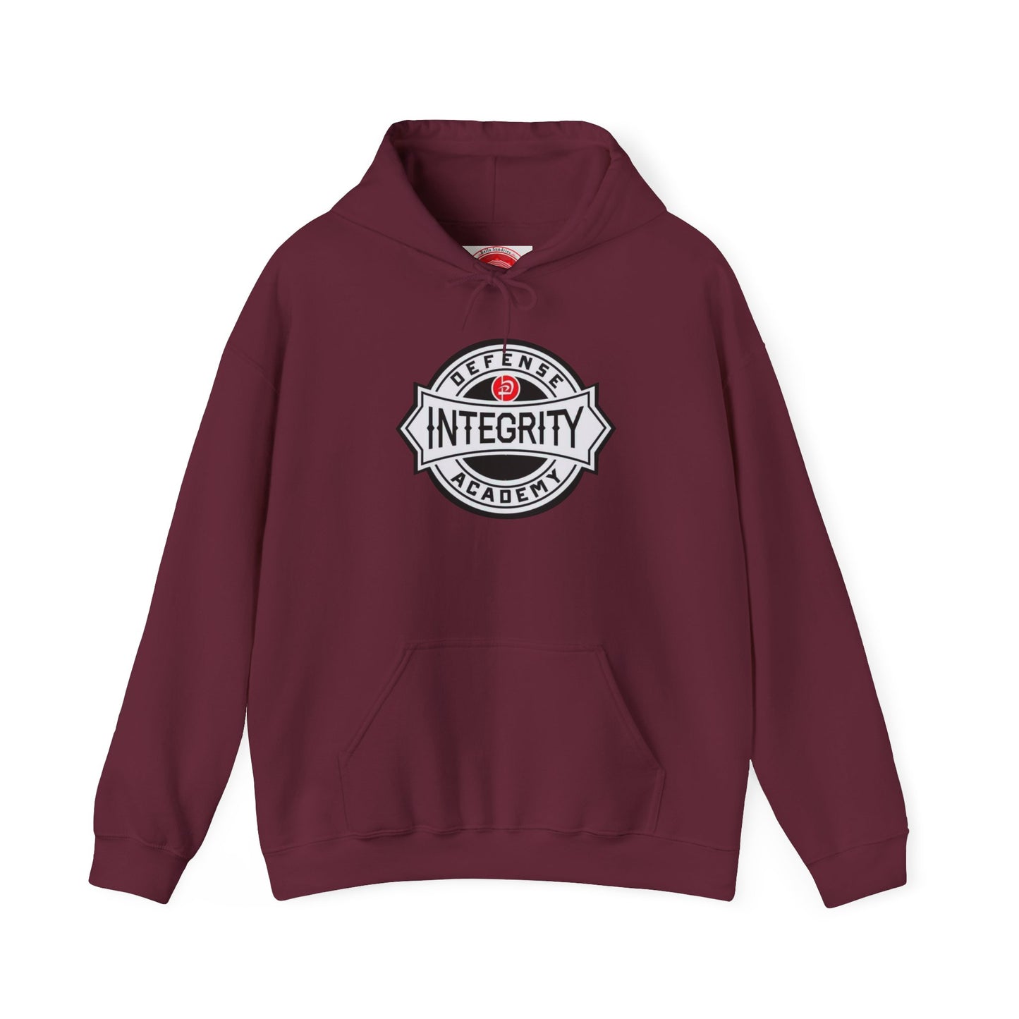 Integrity Academy Unisex Heavy Blend Hoodie - Perfect for Martial Arts Enthusiasts