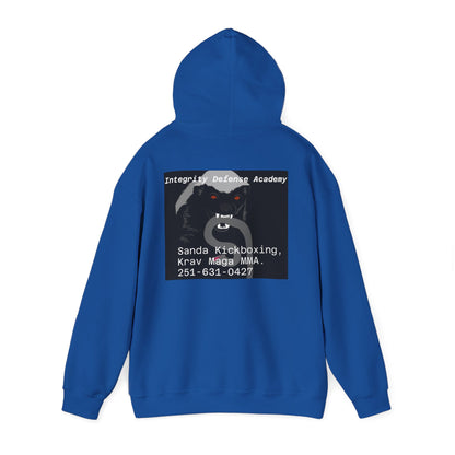 Integrity Academy Unisex Heavy Blend Hoodie - Perfect for Martial Arts Enthusiasts