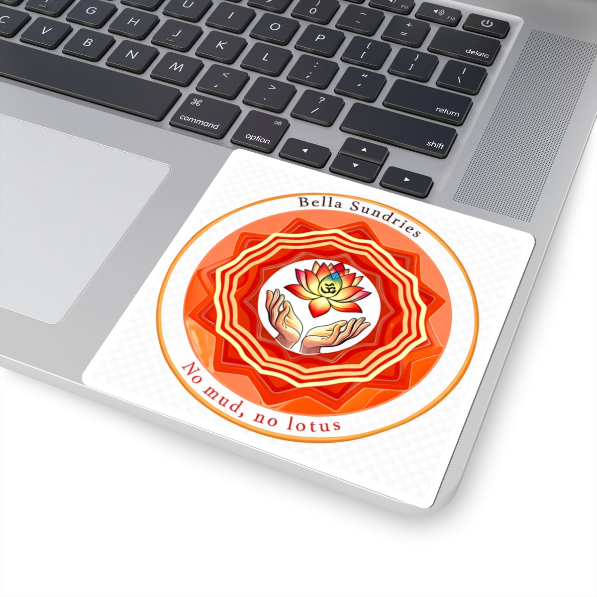 Lotus Flower Kiss-Cut Stickers, Affirmation Stickers for Journaling, Meditation Decor, Yoga Gifts, Boho Chic