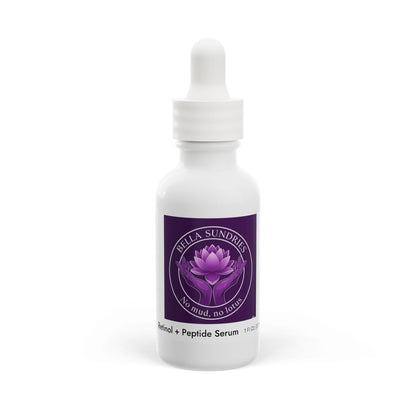 Retinol and Peptide Face Serum, 1oz