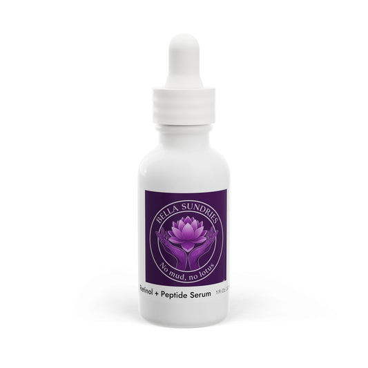 Retinol and Peptide Face Serum, 1oz