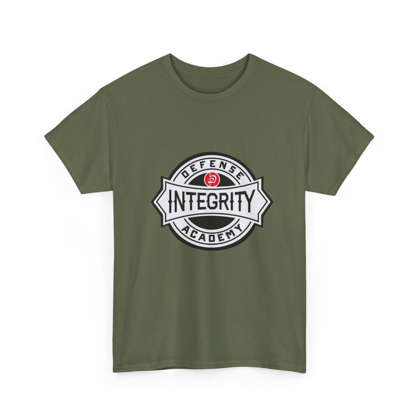Unisex Heavy Cotton Tee  instructor for Martial Arts, Kickboxing Training Shirt, Integrity Academy Gear, Athletic Apparel, MMA T-shirt, Fight Club [...]