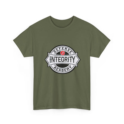 Unisex Heavy Cotton Tee  instructor for Martial Arts, Kickboxing Training Shirt, Integrity Academy Gear, Athletic Apparel, MMA T-shirt, Fight Club [...]