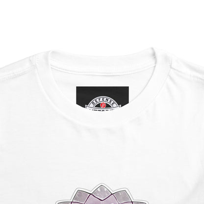 Lotus Flower Toddler Tee | Cute Short Sleeve Shirt, Kids Gift, Flower Graphic Tee, Baby Shower Gift, Summer Playtime Top