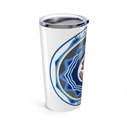 Mindfulness Tumbler 20oz | Motivational Travel Mug | Yoga & Meditation Gift | Spiritual Drinkware | Self-Care Essentials | Eco-Friendly