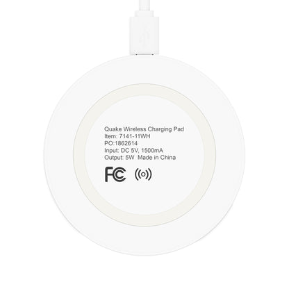 Quake Wireless Charging Pad, Elegant Tech Accessory, Zen Home Decor, Gift for Meditation Enthusiasts, Stylish Gadget for Office, [...]