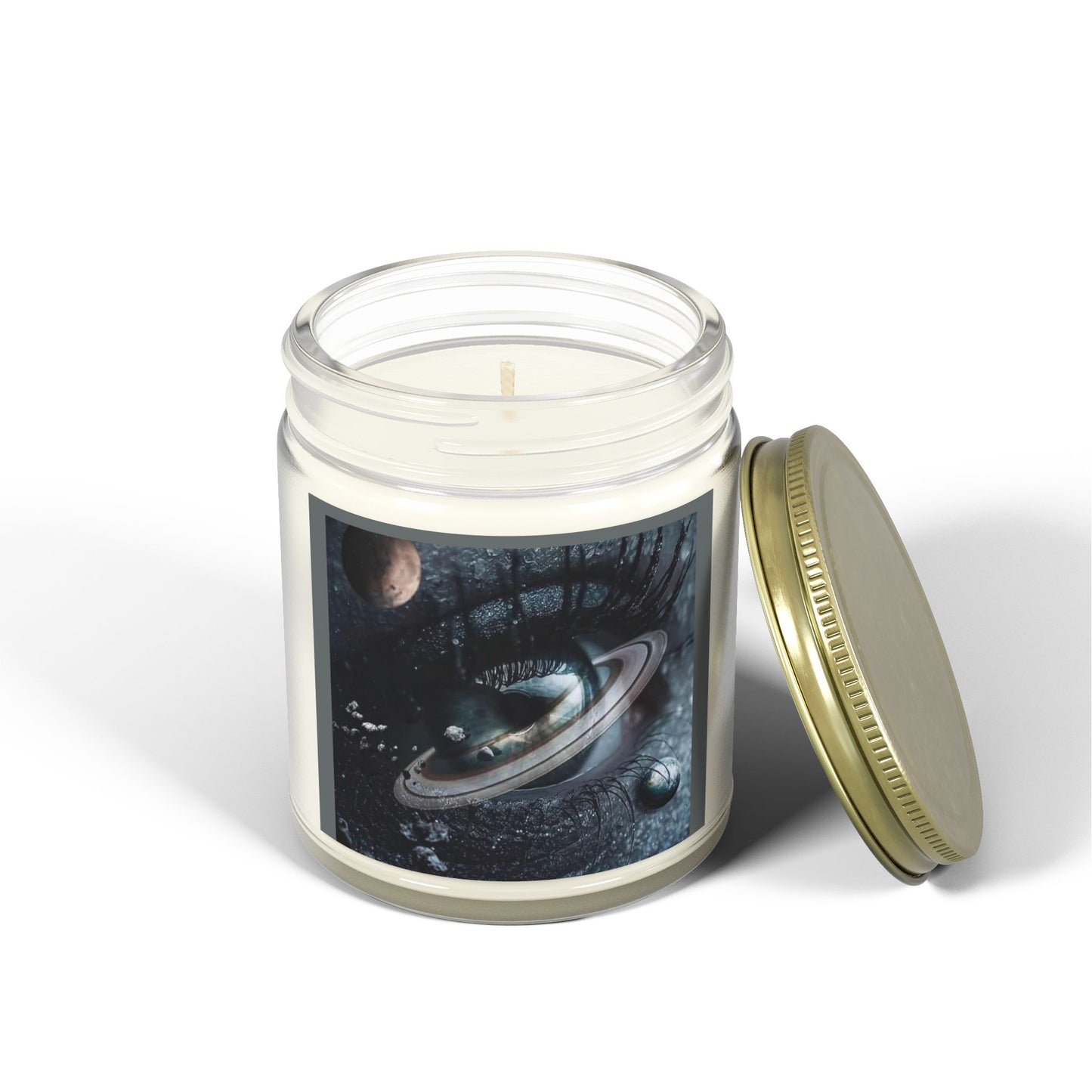 Cosmic Scented Candle - Space-Themed Aromatherapy, Relaxing Home Decor, Gifts for Astronomy Lovers, Unique Birthday Present, Eco-Friendly