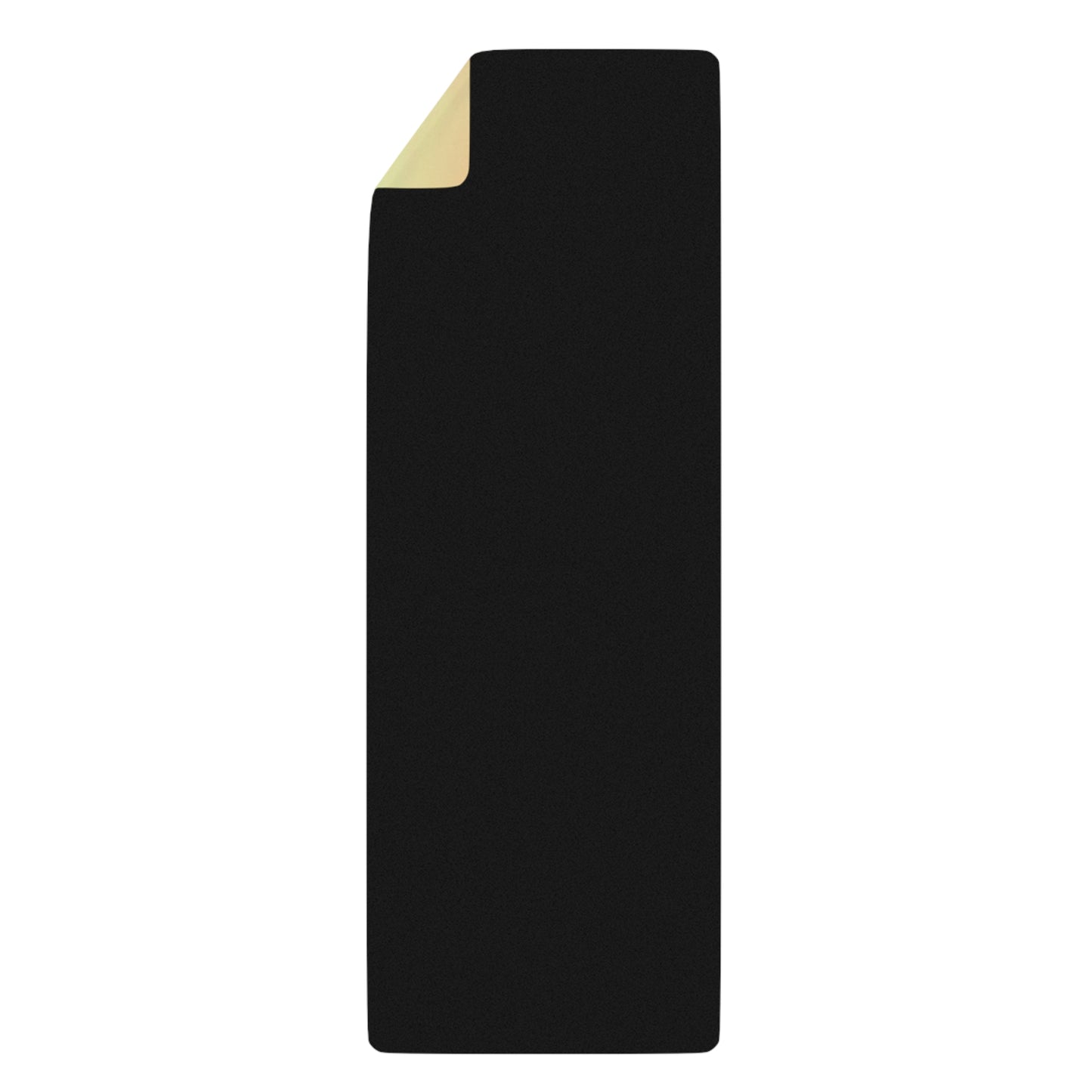 Golden Harmony Yoga Mat - Eco-Friendly, Non-Slip, Perfect for Home Practice, Gift for Yogis, Meditation Essentials