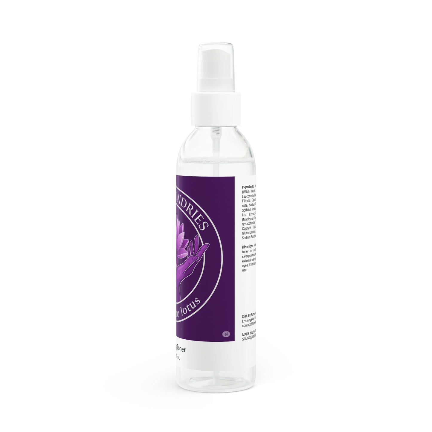 Hydrating Toner, 6oz