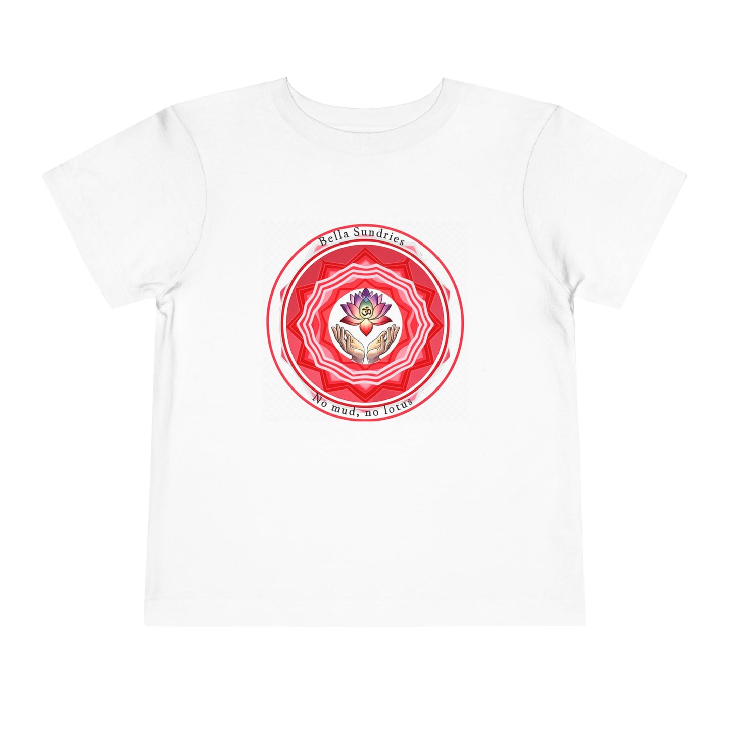 Toddler Tee - Chakra Art for Little Yogis