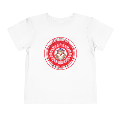 Toddler Tee - Chakra Art for Little Yogis