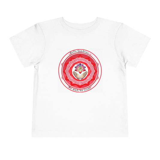Toddler Tee - Chakra Art for Little Yogis