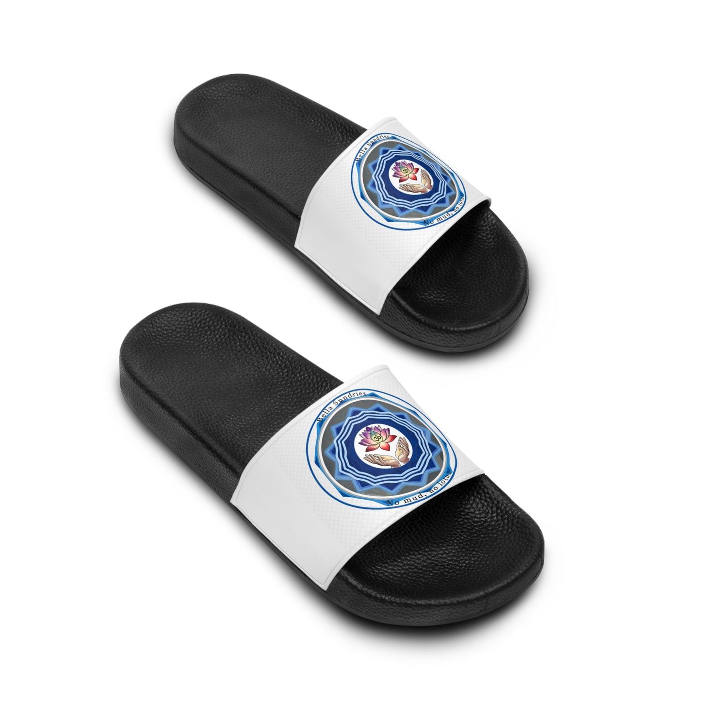 Chic Men's Slide Sandals with Artistic Design, Summer Footwear, Pool Slides, Casual Wear, Beach Sandals
