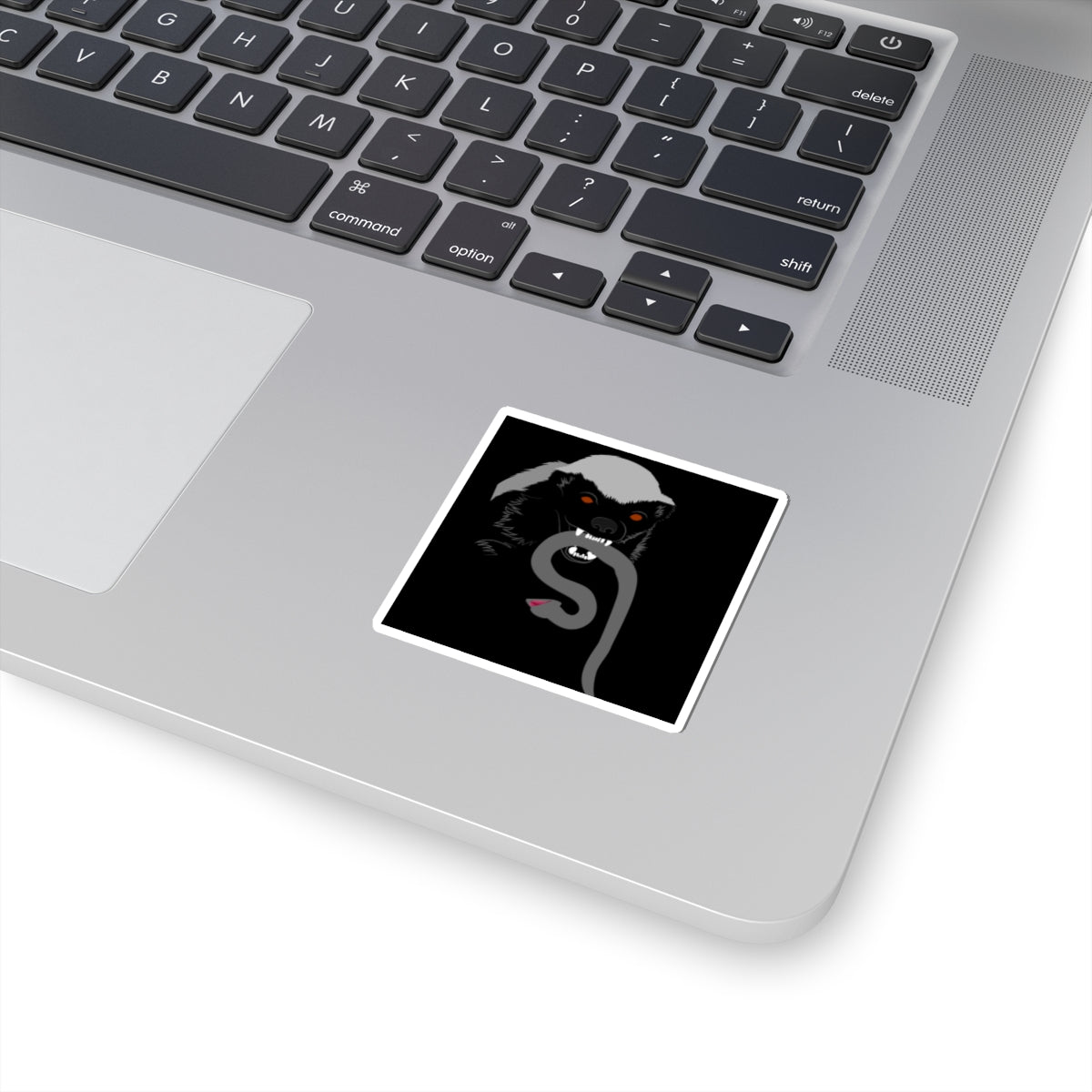 Bold Animal Kiss-Cut Stickers - Perfect for Laptops, Water Bottles, Phone Cases, Journals, Gifts