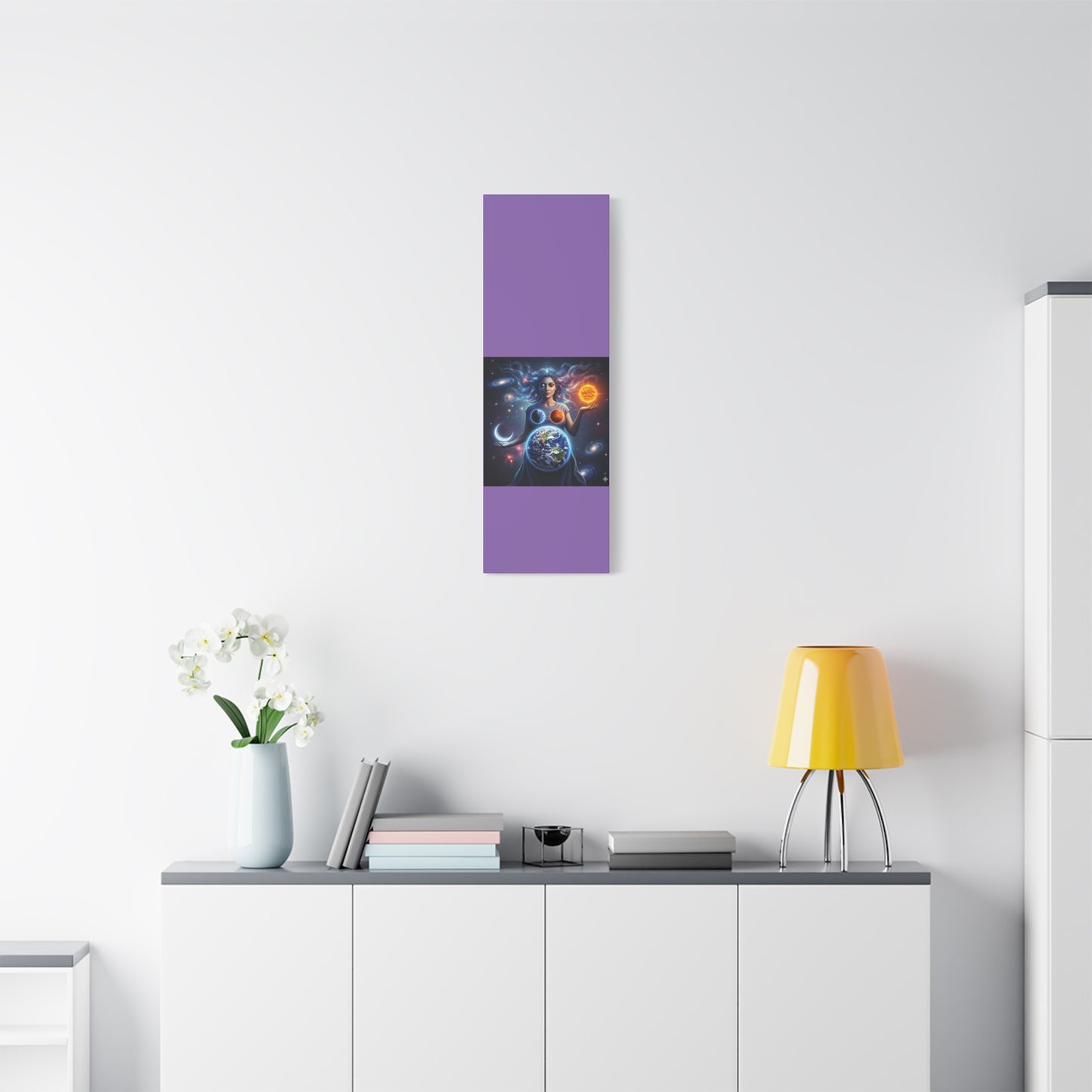 Cosmic Canvas Print - Celestial Art for Space Lovers, Home Decor, Wall Art, Gift for Astronomers, Universe Wall Hanging