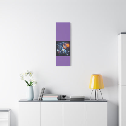 Cosmic Canvas Print - Celestial Art for Space Lovers, Home Decor, Wall Art, Gift for Astronomers, Universe Wall Hanging