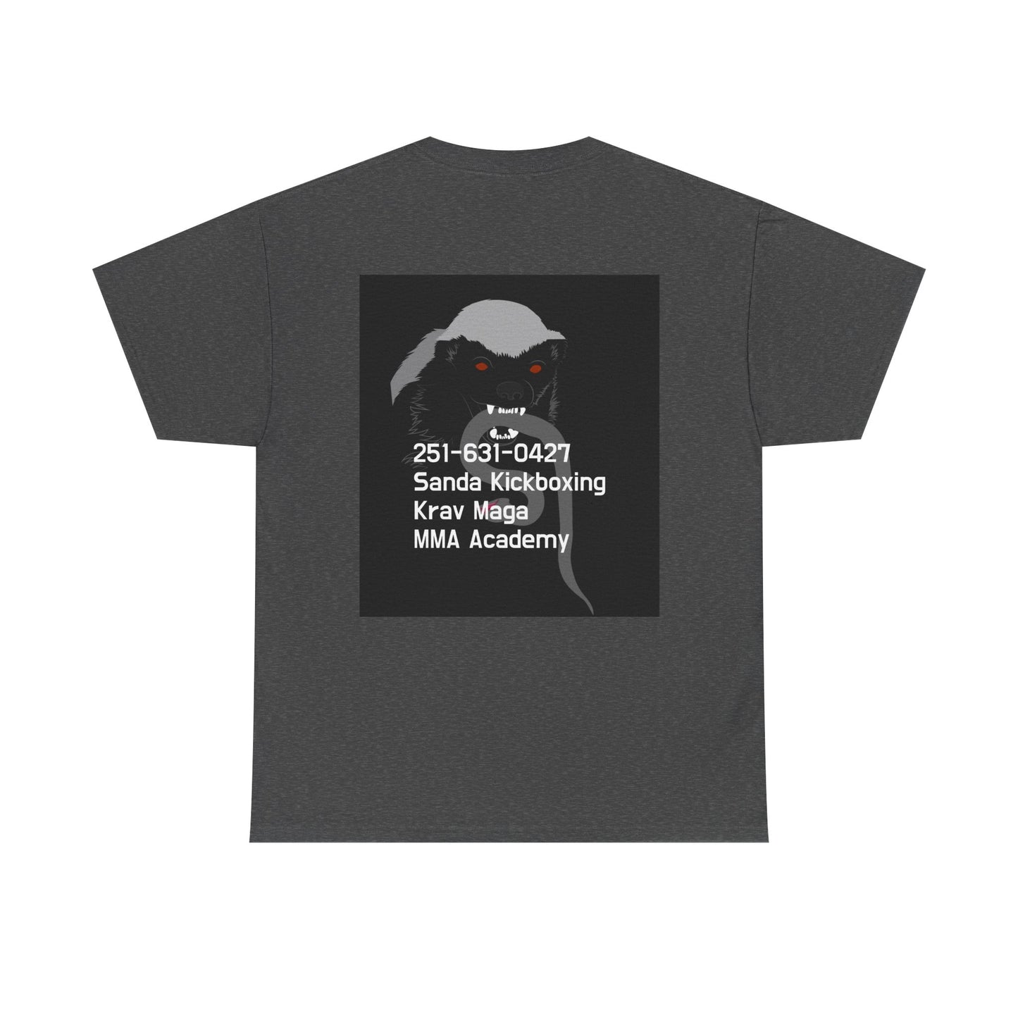 Unisex Heavy Cotton Tee for Martial Arts, Kickboxing Training Shirt, Integrity Academy Gear, Athletic Apparel, MMA T-shirt, Fight Club [...]