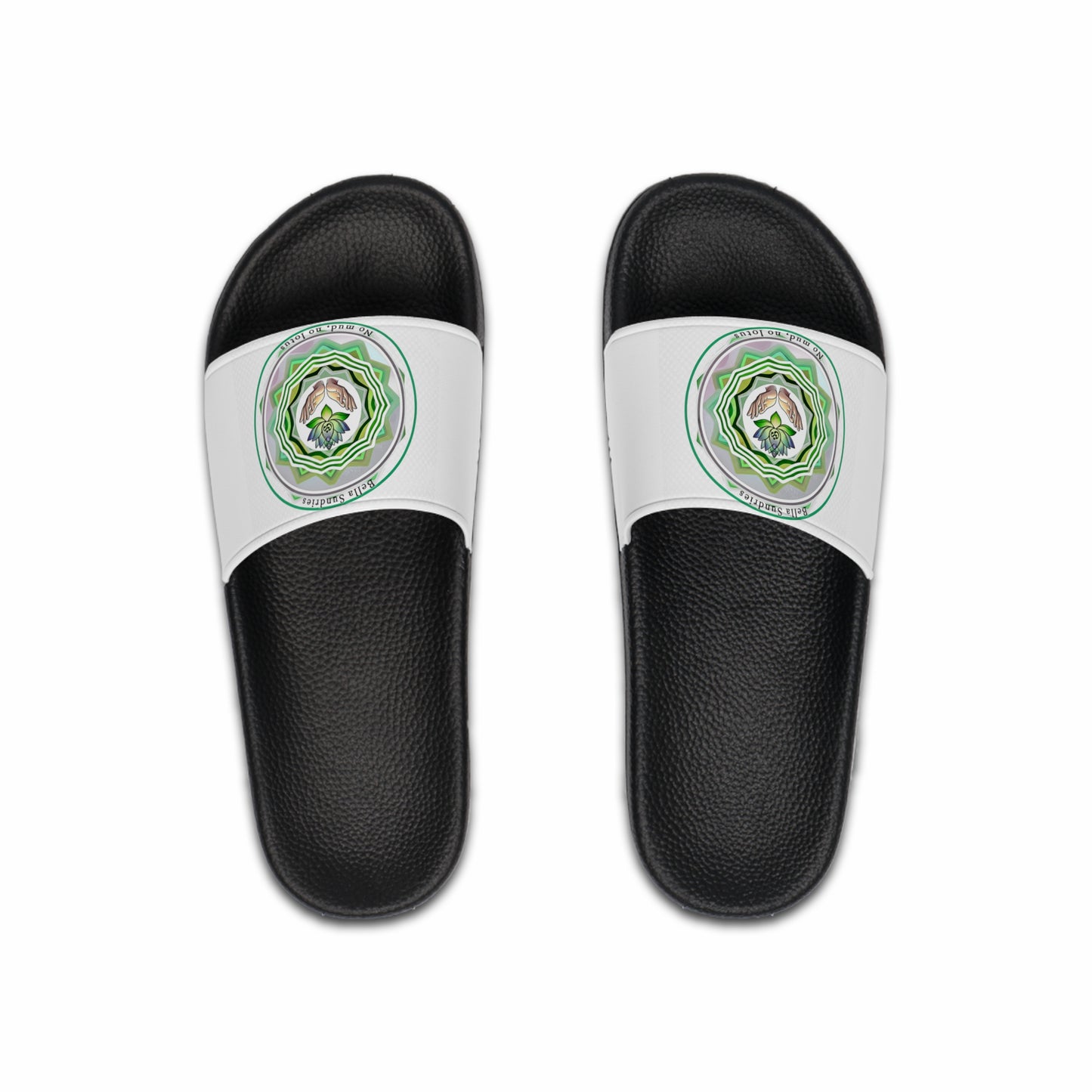 Men's Slide Sandals with Unique Design, Casual Footwear, Summer Essentials, Beach Slides, Stylish Comfort