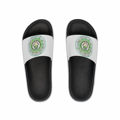 Men's Slide Sandals with Unique Design, Casual Footwear, Summer Essentials, Beach Slides, Stylish Comfort