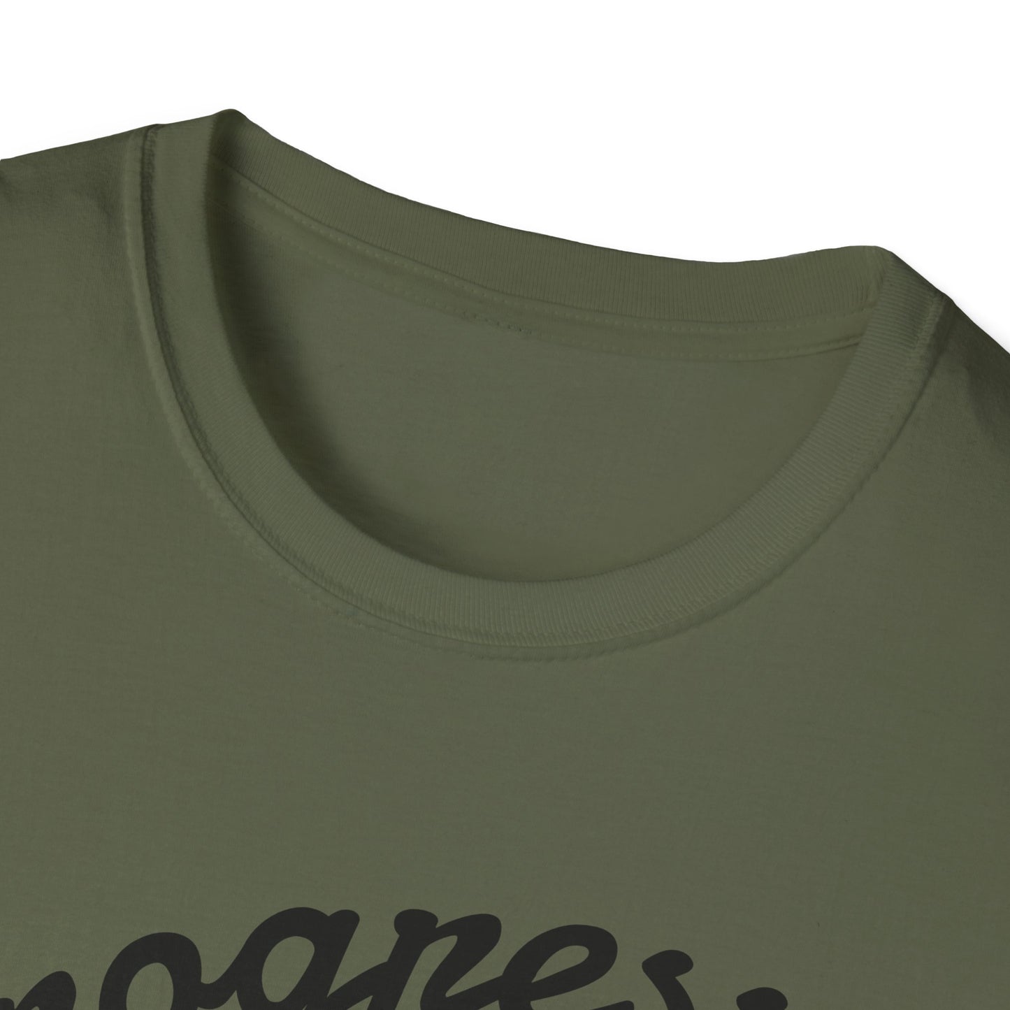 Customizable Unisex Softstyle T-Shirt, Personalized Gift, Casual Wear, Birthday Present, Creative Expression, Unique Style