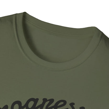 Customizable Unisex Softstyle T-Shirt, Personalized Gift, Casual Wear, Birthday Present, Creative Expression, Unique Style