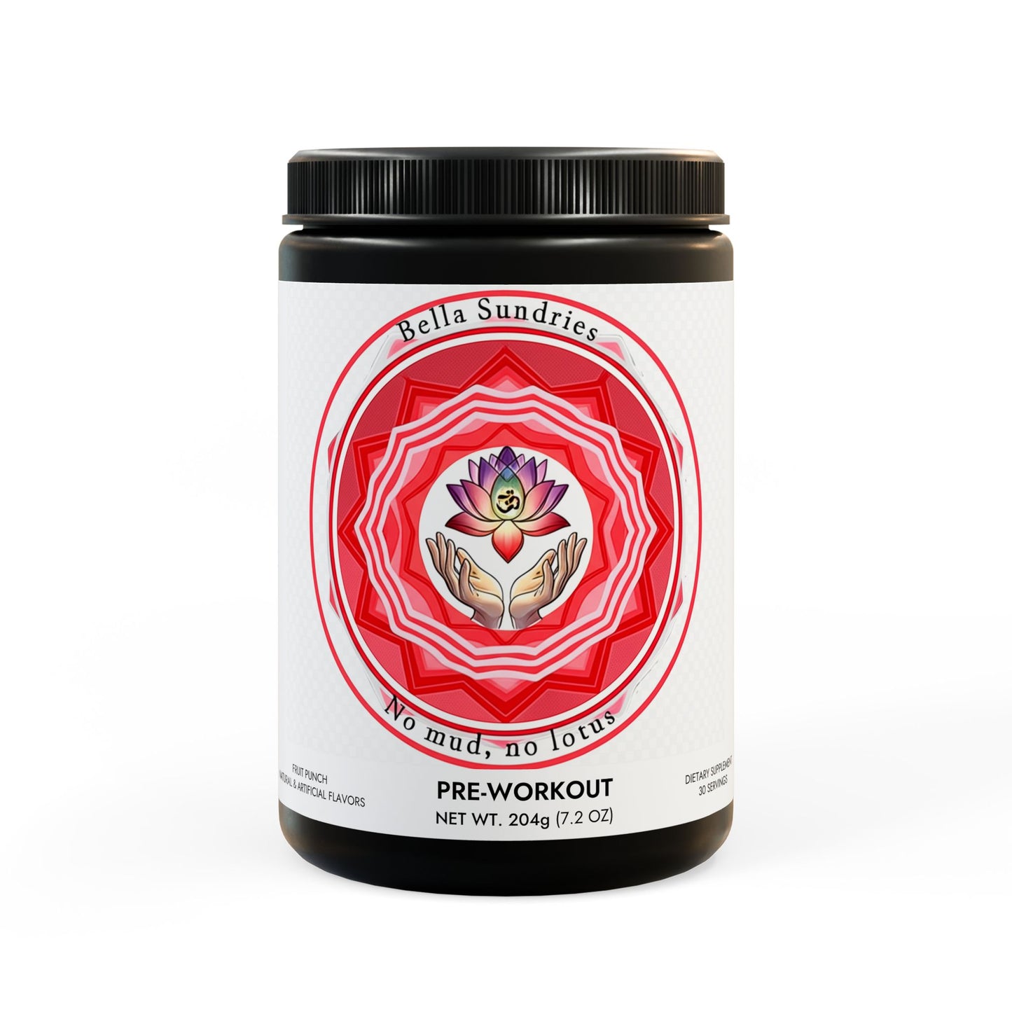 Pre-Workout Supplement, Fruit Punch (204g, 7.1oz)