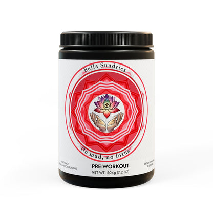 Pre-Workout Supplement, Fruit Punch (204g, 7.1oz)