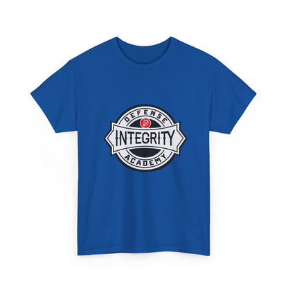 Unisex Heavy Cotton Tee  instructor for Martial Arts, Kickboxing Training Shirt, Integrity Academy Gear, Athletic Apparel, MMA T-shirt, Fight Club [...]