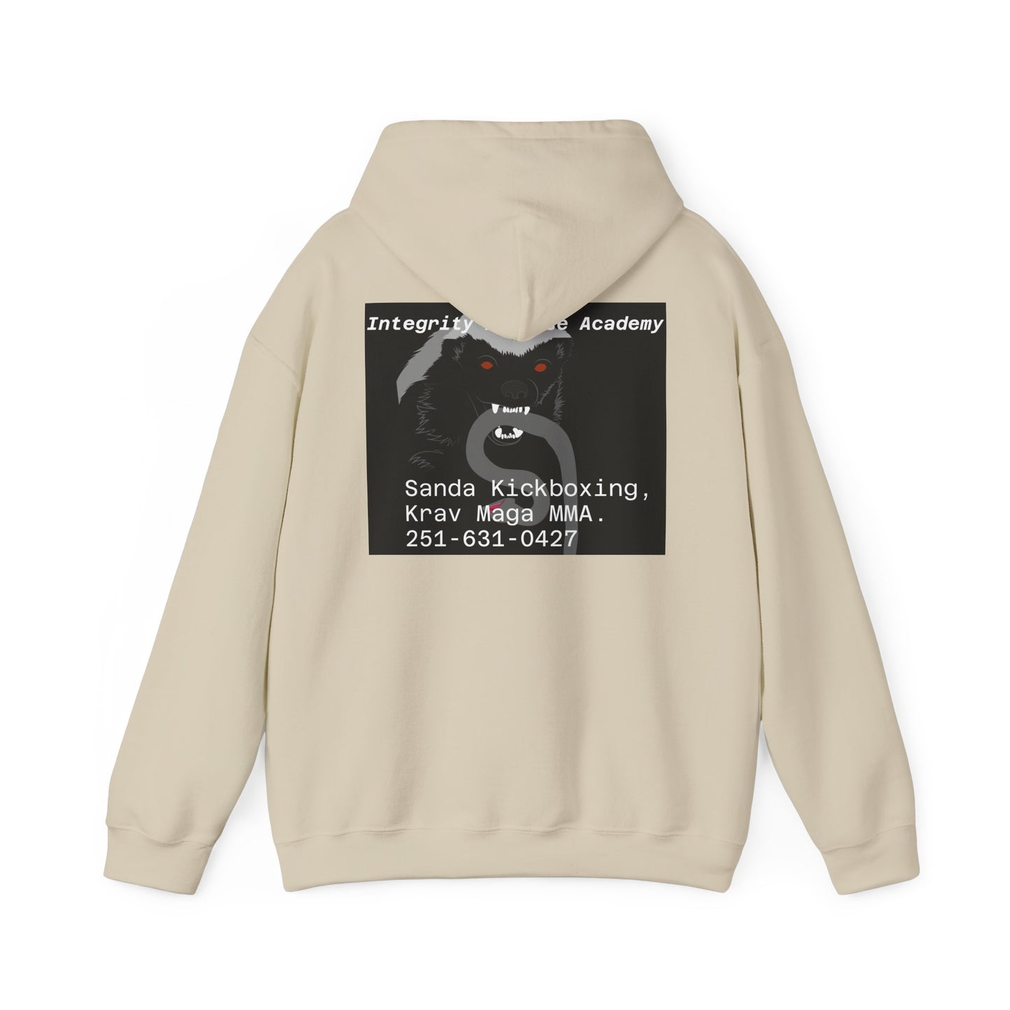 Integrity Academy Unisex Heavy Blend Hoodie - Perfect for Martial Arts Enthusiasts