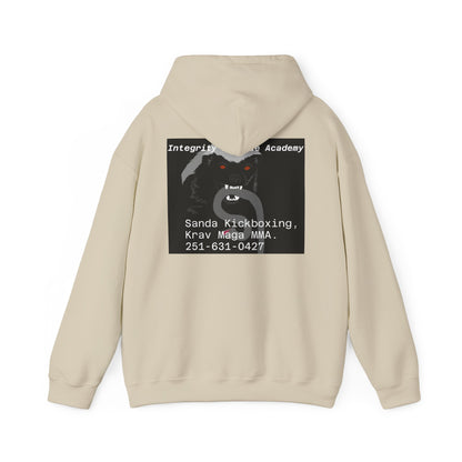 Integrity Academy Unisex Heavy Blend Hoodie - Perfect for Martial Arts Enthusiasts