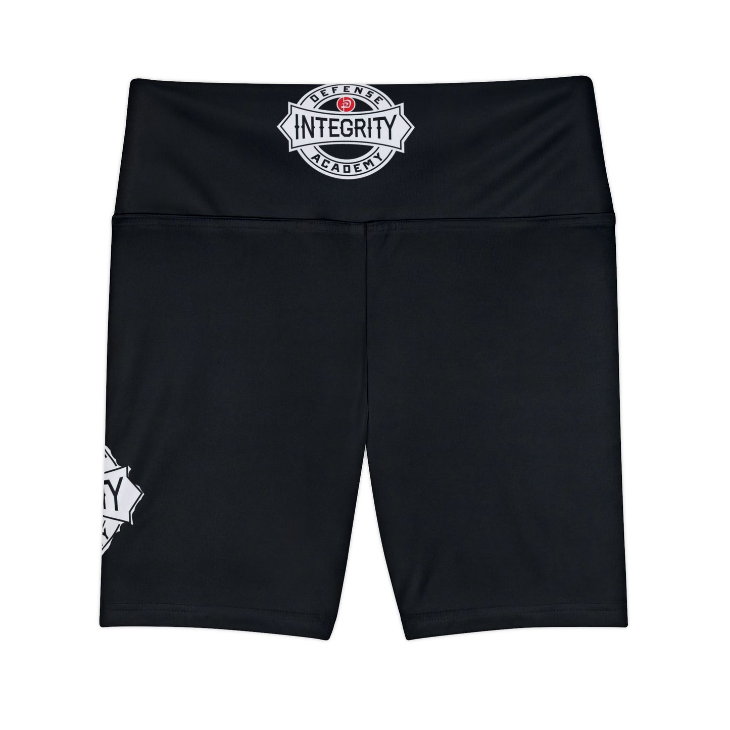 Integrity Academy Women's Workout Shorts - Fitness Apparel, Gym Gear, Active Lifestyle, Motivational Wear, Summer Sports