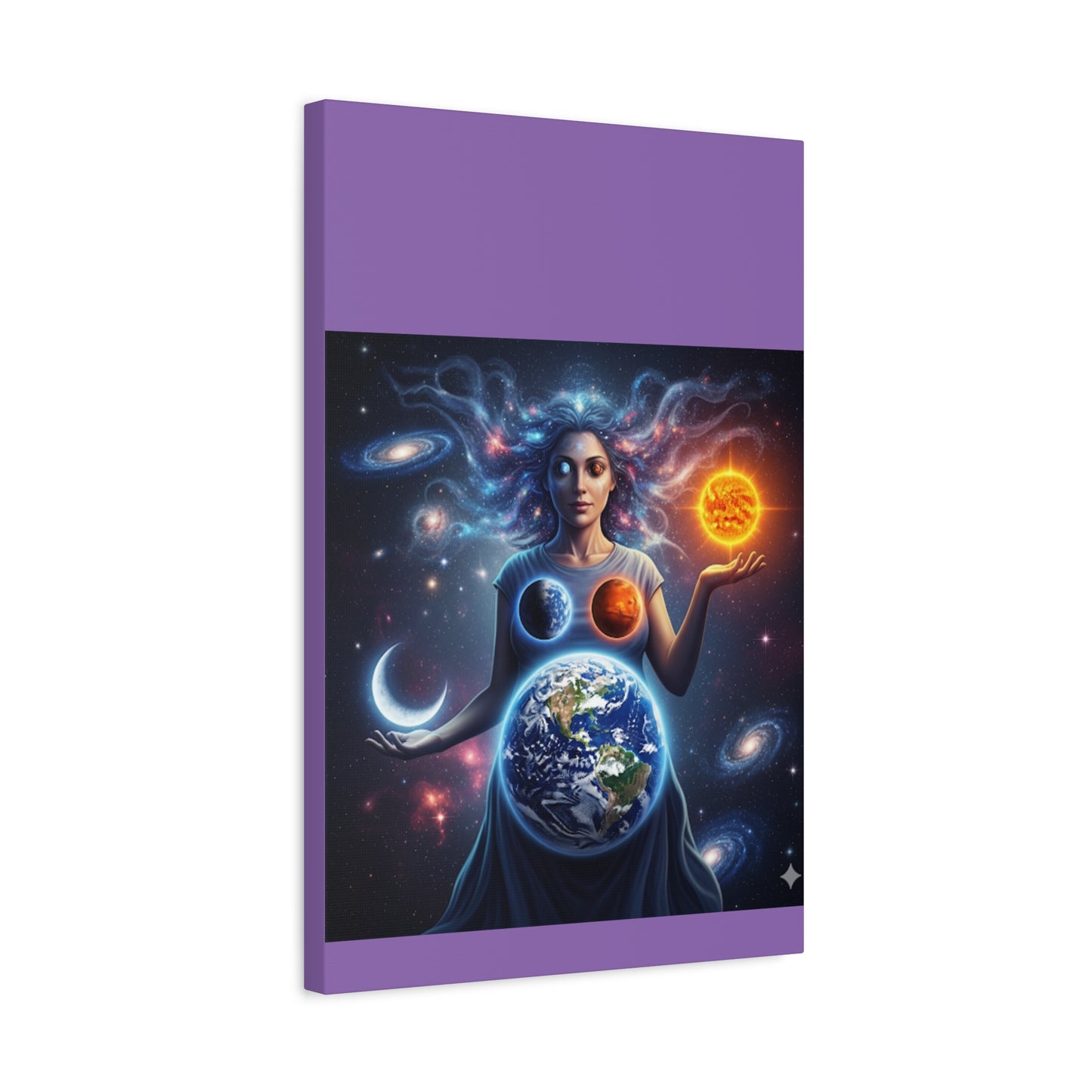 Cosmic Canvas Print - Celestial Art for Space Lovers, Home Decor, Wall Art, Gift for Astronomers, Universe Wall Hanging