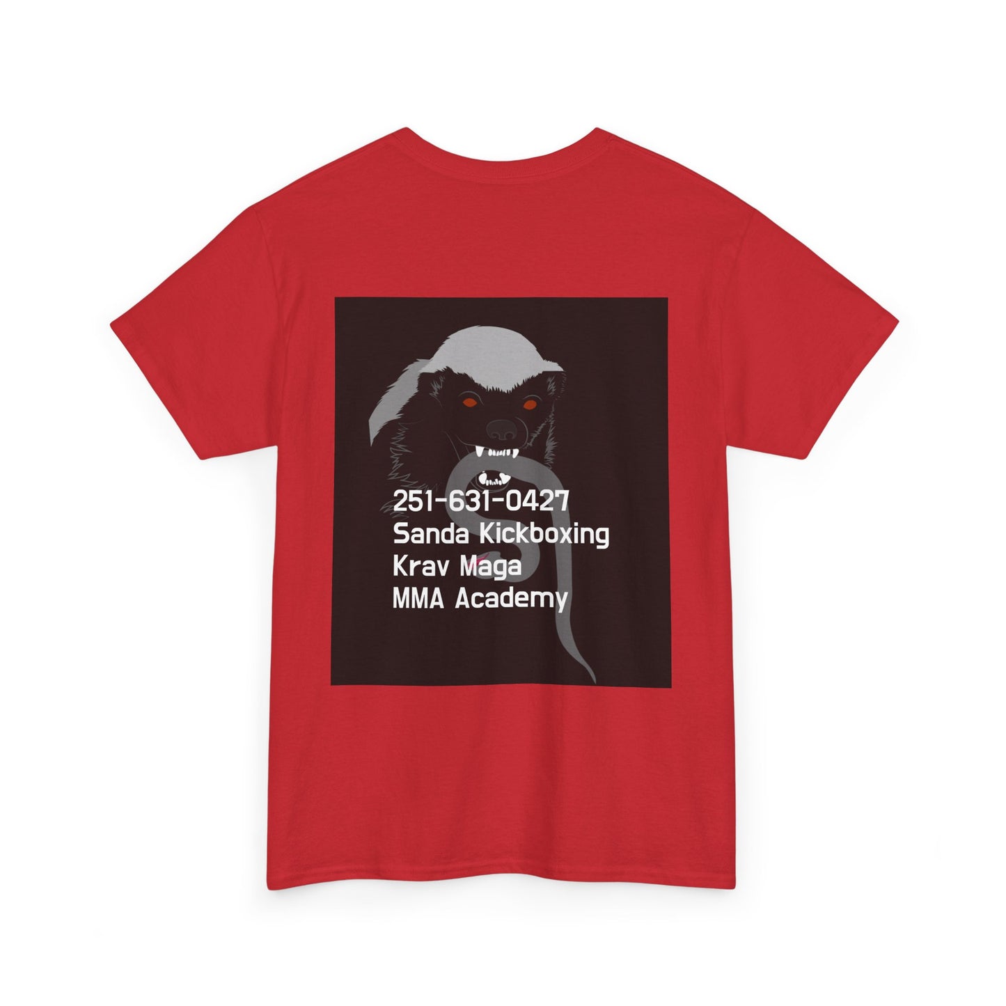 Unisex Heavy Cotton Tee for Martial Arts, Kickboxing Training Shirt, Integrity Academy Gear, Athletic Apparel, MMA T-shirt, Fight Club [...]