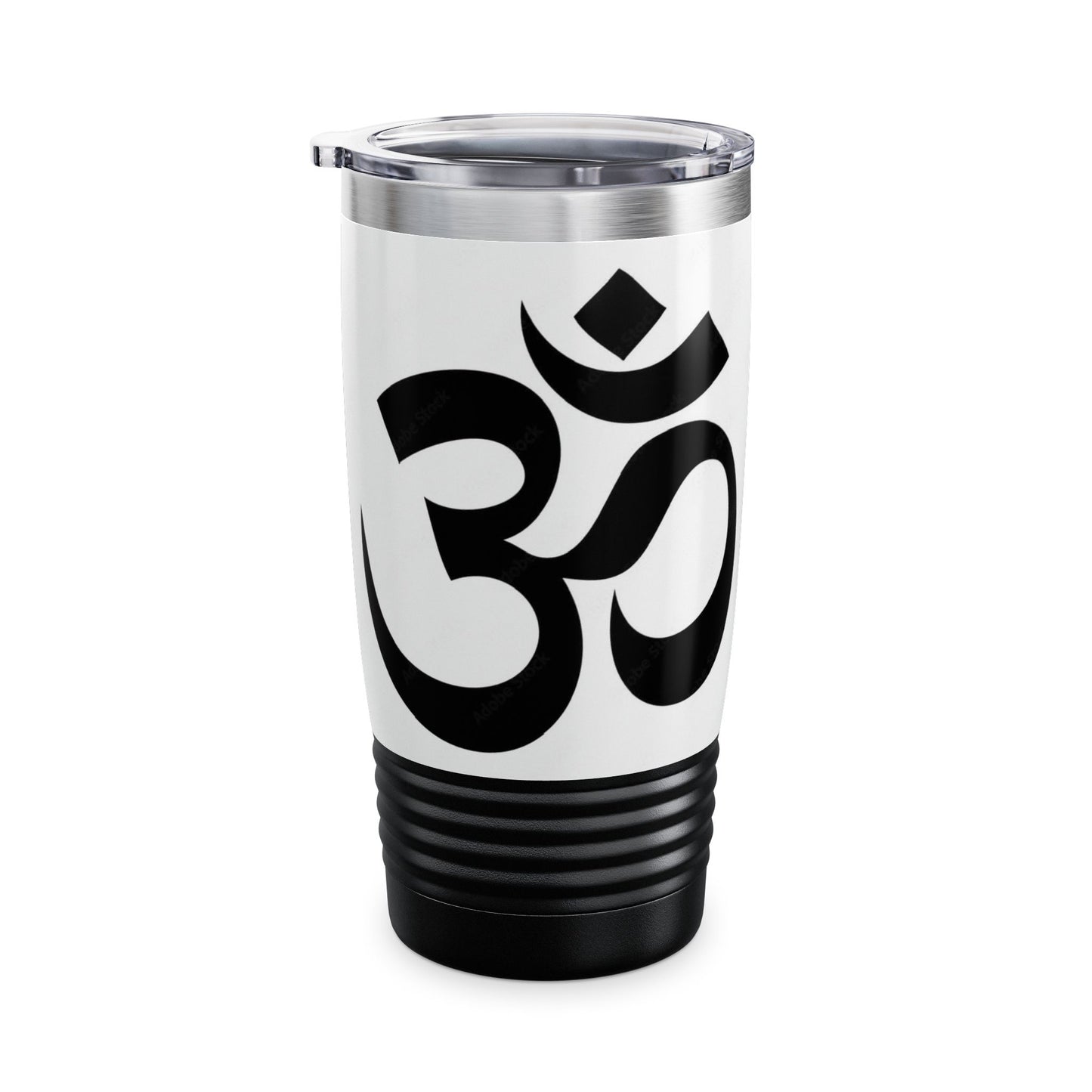 Meditation Tumbler, Spiritual Drinkware, Yoga Travel Cup, Inspirational Gift, Zen Lifestyle Accessory