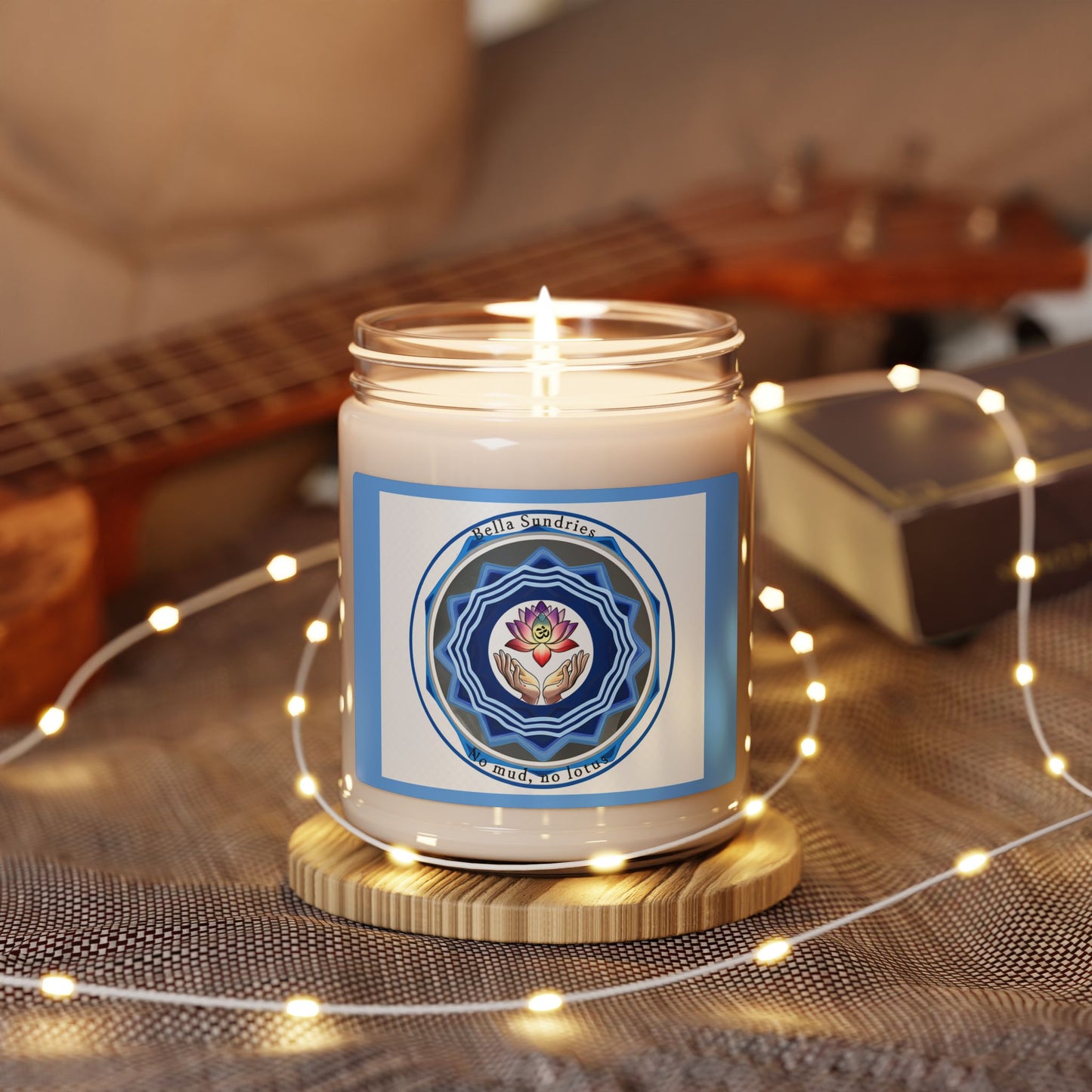 Scented Soy Candle, 9oz