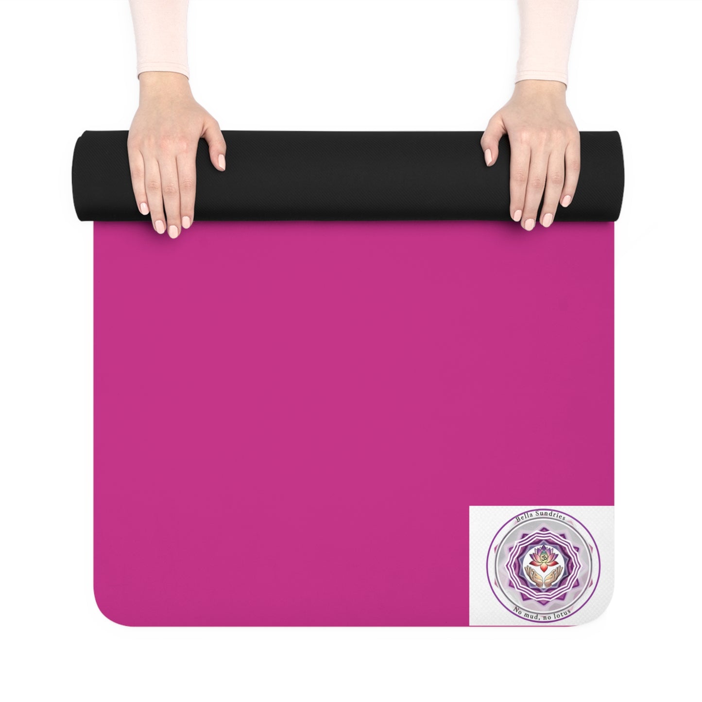 Premium Rubber Yoga Mat for Home & Studio, Exercise, Fitness, Meditation, Pilates, Yoga!