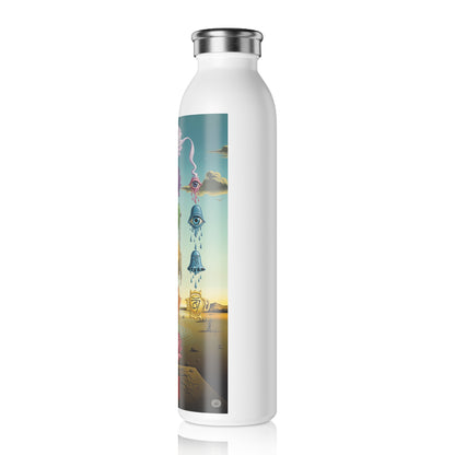 Chakra Water Bottle, Yoga Gift, Meditation Hydration, Eco-Friendly Drinkware, Fitness Accessory, Wellness Gift
