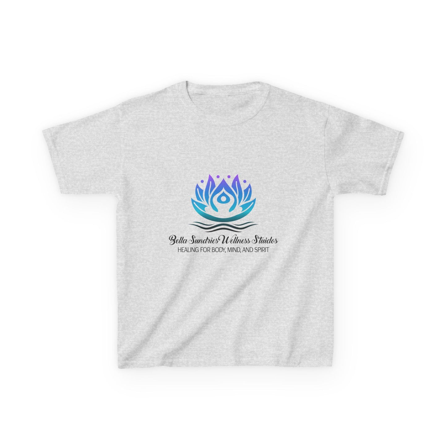 Kids Tee — ‘Progress Over Perfection’ Lotus Graphic