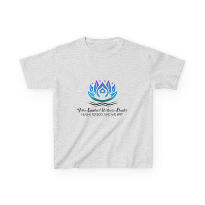 Kids Tee — ‘Progress Over Perfection’ Lotus Graphic
