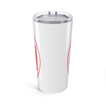 Meditative Lotus Tumbler 20oz - Inspirational Drinkware, Yoga Gift, Travel Mug, Self-Care, Spiritual Hydration