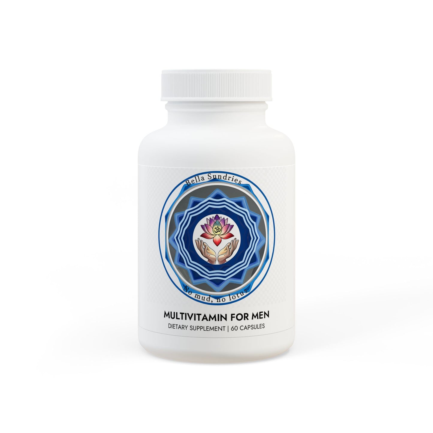 Multivitamin for Men Supplement (60 Capsules)