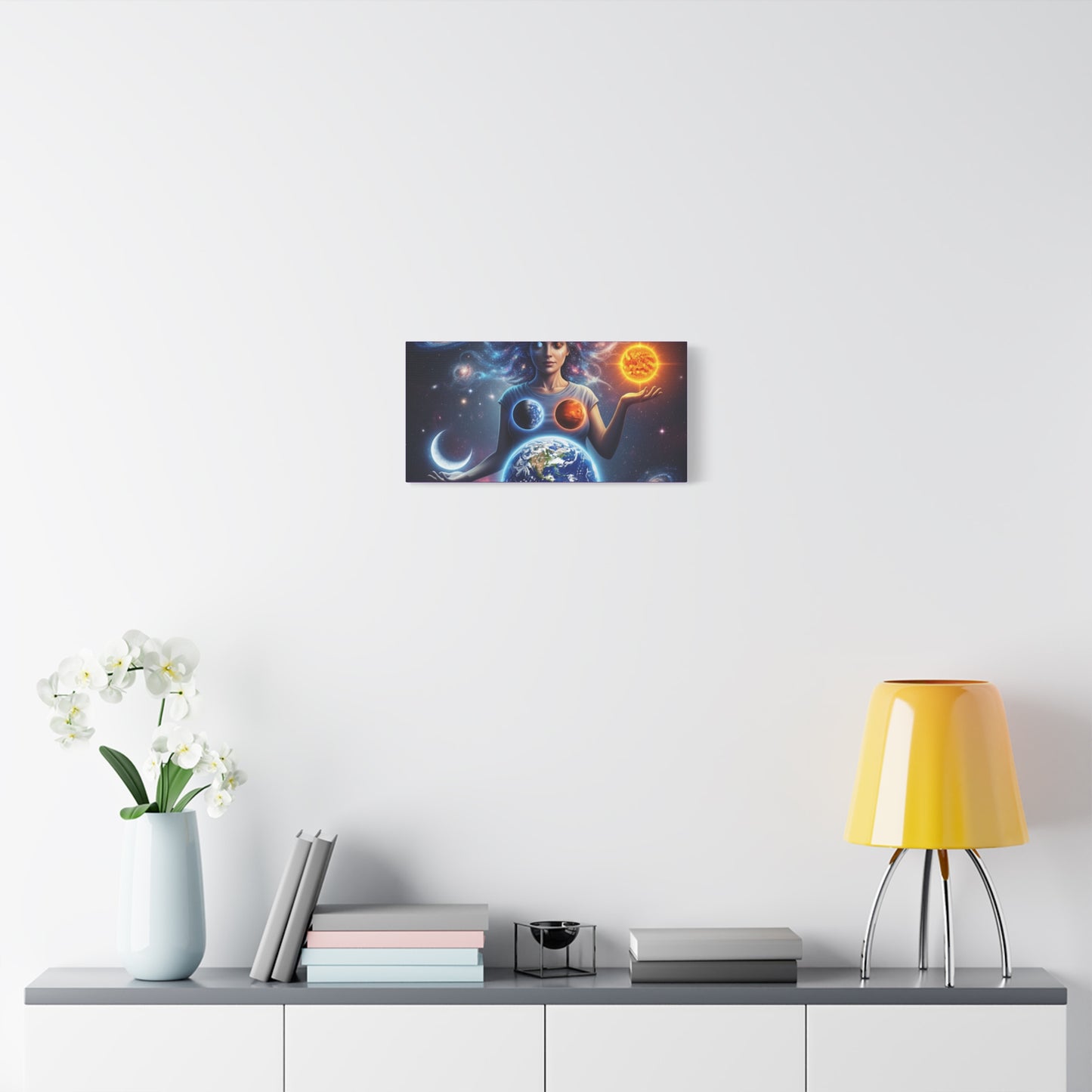 Cosmic Canvas Print - Celestial Art for Space Lovers, Home Decor, Wall Art, Gift for Astronomers, Universe Wall Hanging